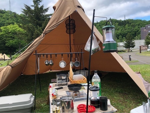 キャンプテント　サ-カスTC mid