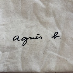 agnes b. アニエスベー トートバッグの画像