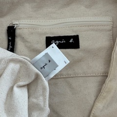 agnes b. アニエスベー トートバッグの画像