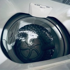 美品★2022年に約33000円で新品購入、ほぼ未使用美品の洗濯機の画像