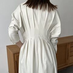 CAPRICIEUX LEMAGE ウエストタックワンピースの画像