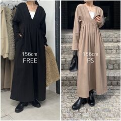 CAPRICIEUX LEMAGE ウエストタックワンピースの画像