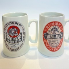黒ラベル★ヱビス他ビールグラスセットの画像