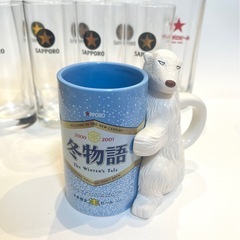黒ラベル★ヱビス他ビールグラスセットの画像