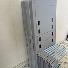 取引中）押入れフリーラックLL 4つセットの画像