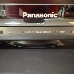 液晶テレビ　Panasonic パナソニック　VIERA ビエラ　26型の画像