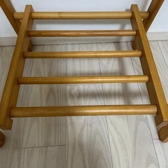 美品⭐︎折りたたみハンガーラックの画像