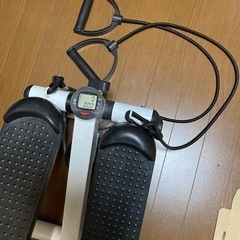 ステッパー運動器具アーム筋力2本付きの画像