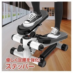 ステッパー運動器具アーム筋力2本付きの画像
