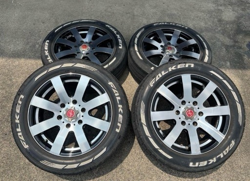 ファブレス17インチ ホイールセット　ハイエース　レジアスエース