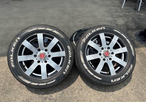 ファブレス17インチ ホイールセット　ハイエース　レジアスエース