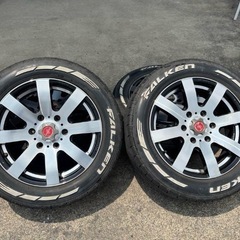 ファブレス17インチ ホイールセット　ハイエース　レジアスエースの画像