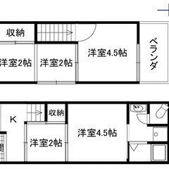★ 仲介手数料ゼロ物件 ★ 外壁塗装済・敷金ゼロ ★ 南寺…