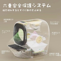 保証期間内！明日まで限定出品LALAHOME RealScooper 全自動猫トイレの画像