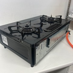 【引取】Rinnaiガスコンロ LPガス用 KSR641BKL 2018年製の画像