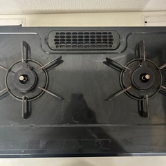 【引取】Rinnaiガスコンロ LPガス用 KSR641BKL 2018年製の画像
