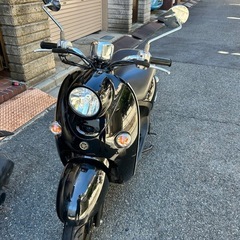 ヤマハビーノ不動車