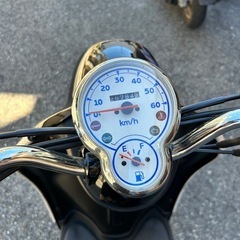 ヤマハビーノ不動車の画像