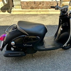 ヤマハビーノ不動車の画像