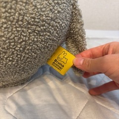 【ミッフィ】ブルーナ　ゾウさんぬいぐるみの画像
