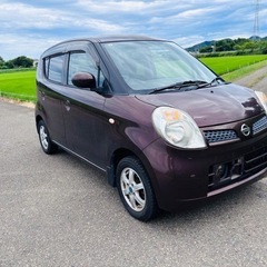 日産モコ　平成22年式　7万キロの画像