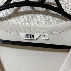 ユニクロ エアリズムコットンAラインロングワンピースの画像
