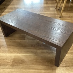センターテーブル【町田市再生家具】0720の画像