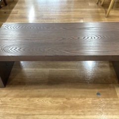 センターテーブル【町田市再生家具】0720の画像
