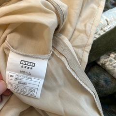 カネボウ毛布　ニトリ布団カバー付き　の画像