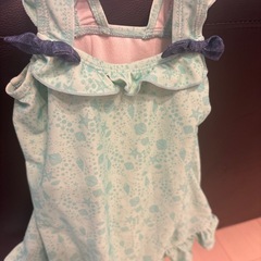 水着　女の子　アリエル風　120サイズの画像