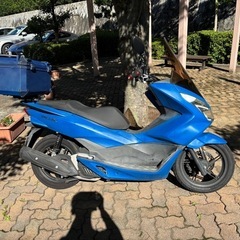PCX125  JF56  中古　低走行　引き取り限定の画像