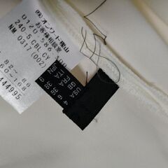 ICB   カットソー　オフホワイトの画像