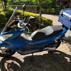 PCX125  JF56  中古　低走行　引き取り限定の画像