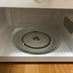 【美品】電子レンジ　2020年製の画像