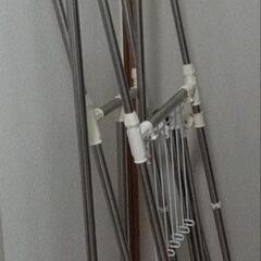 室内物干しの画像