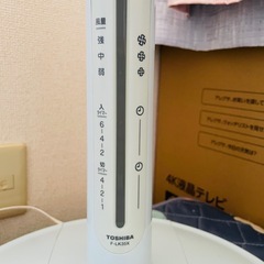 TOSHIBA 扇風機 の画像