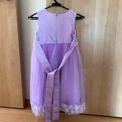 ドレス130-140&ファー120 単品購入可の画像