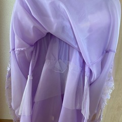 ドレス130-140&ファー120 単品購入可の画像
