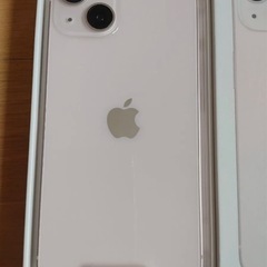 iPhone13 128GB ピンクの画像