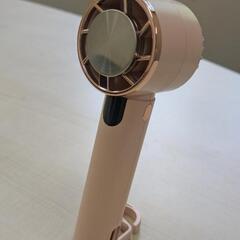 冷却プレート付き ハンディファンの画像
