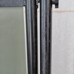 パイプ製姿見の画像
