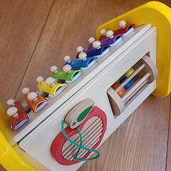 ベビーおもちゃ  ベビー玩具  いないいないばあ  ワンワン   うーたん  足蹴り車  押し車  積み木  つみ木   おきあがりこぼし  お弁当箱  おままごと  マイク   ライト   ベビーカー用品   ベビーカークリップ   パズル  キュービックパズルの画像