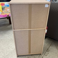 【ジモティー割引で最大15％OFF⭐️】 ニトリ キャビネット フォルム 食器棚 木目調の画像