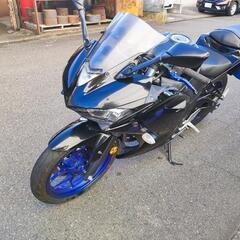 バイク YAMAHA YZFR25の画像