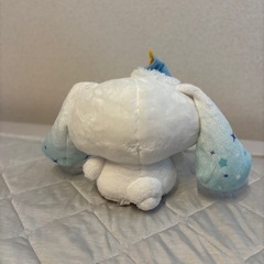 シナモロールぬいぐるみの画像