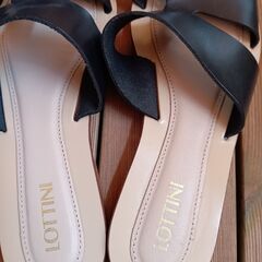 7月末で処分　サンダル　Made in Italyの画像