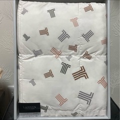 LANVIN ランバン マイクロわた入り 掛け布団 ふとんの画像