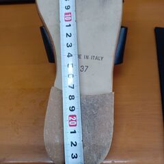 7月末で処分　サンダル　Made in Italyの画像