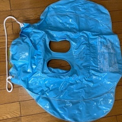 水遊びに！飛行機型フロートの画像
