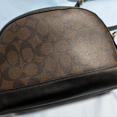 美品　COACH　ショルダーバック　の画像